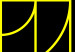 Poster Black Geometry - unique geometric abstraction with neon yellow 119130 additionalThumb 9