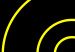 Poster Black Geometry - unique geometric abstraction with neon yellow 119130 additionalThumb 8