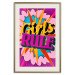 Poster Girls Rule II - large English text in a colorful pop art motif 122730 additionalThumb 19