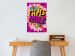 Poster Girls Rule II - large English text in a colorful pop art motif 122730 additionalThumb 23