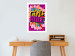 Poster Girls Rule II - large English text in a colorful pop art motif 122730 additionalThumb 4