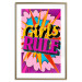 Poster Girls Rule II - large English text in a colorful pop art motif 122730 additionalThumb 16