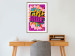 Poster Girls Rule II - large English text in a colorful pop art motif 122730 additionalThumb 15