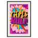 Poster Girls Rule II - large English text in a colorful pop art motif 122730 additionalThumb 18