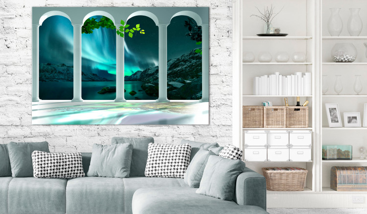 Large canvas print Aurora Dreams [Large Format] 125430 additionalImage 5
