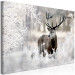Large canvas print Lonely Deer [Large Format] 125530 additionalThumb 2