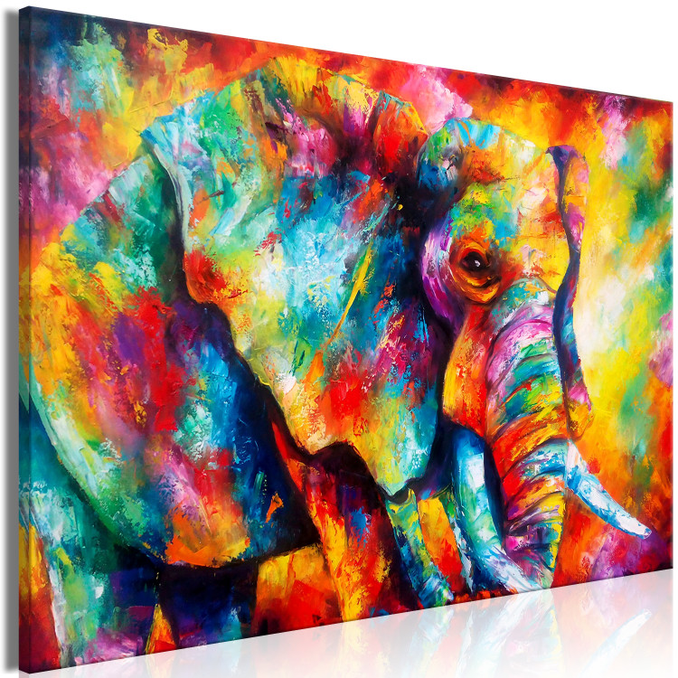 Canvas Colorful Giant (1 Part) Wide 127030 additionalImage 2