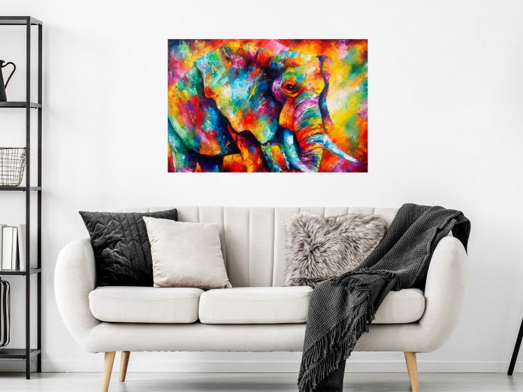 Canvas Colorful Giant (1 Part) Wide 127030 additionalImage 3
