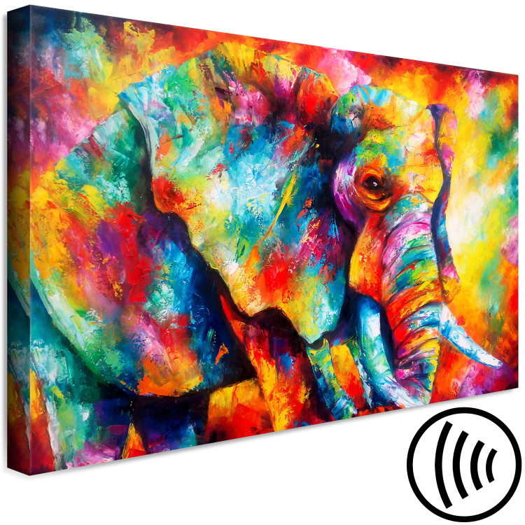 Canvas Colorful Giant (1 Part) Wide 127030 additionalImage 6