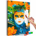 Paint by Number Kit Venetian Mask 127430 additionalThumb 3