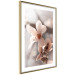 Poster Spring Light - light pink flower on spring composition background 127830 additionalThumb 7