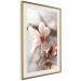 Poster Spring Light - light pink flower on spring composition background 127830 additionalThumb 2