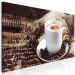 Canvas Print Aromatic Composition (1-part) narrow - first variant - drink 129130 additionalThumb 2