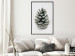 Wall Poster Open Nature - composition of a forest cone on a solid gray background 130730 additionalThumb 6
