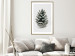 Wall Poster Open Nature - composition of a forest cone on a solid gray background 130730 additionalThumb 15