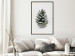 Wall Poster Open Nature - composition of a forest cone on a solid gray background 130730 additionalThumb 24