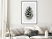 Wall Poster Open Nature - composition of a forest cone on a solid gray background 130730 additionalThumb 18
