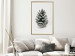 Wall Poster Open Nature - composition of a forest cone on a solid gray background 130730 additionalThumb 22
