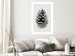 Wall Poster Open Nature - composition of a forest cone on a solid gray background 130730 additionalThumb 3