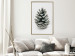 Wall Poster Open Nature - composition of a forest cone on a solid gray background 130730 additionalThumb 7