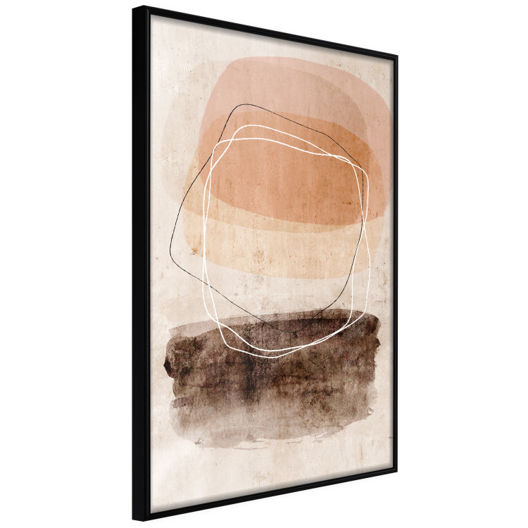 Wall Poster Rotational Motion - abstract line art of colorful geometric figures 130830 additionalImage 11