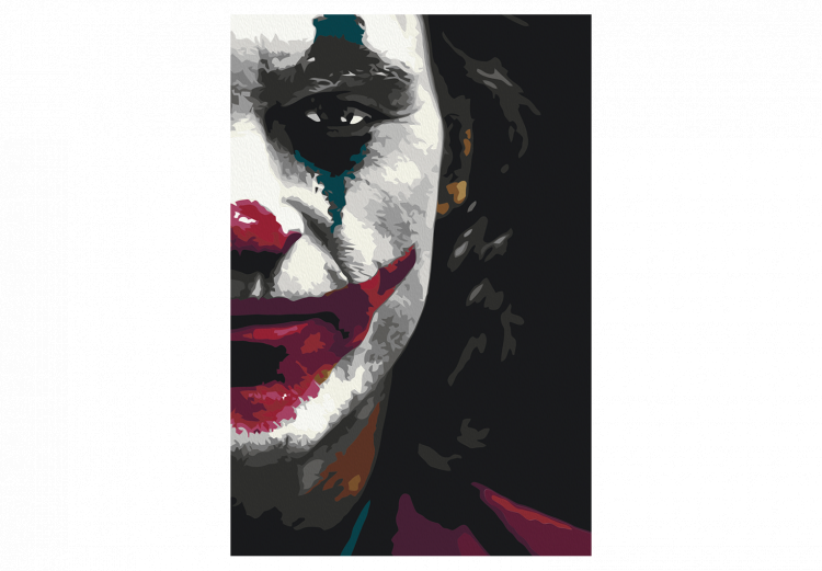 Paint by Number Kit Dark Joker 132330 additionalImage 6