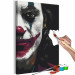 Paint by Number Kit Dark Joker 132330 additionalThumb 7