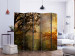 Room Separator Painted Autumn II (5-piece) - autumn abstraction among trees 132930 additionalThumb 2