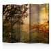 Room Separator Painted Autumn II (5-piece) - autumn abstraction among trees 132930