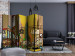 Folding Screen New York - Bustling City II - comic-style abstraction 133730 additionalThumb 4