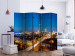 Folding Screen Berlin by Night II - city architecture with illuminated streets 133830 additionalThumb 2