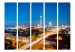 Folding Screen Berlin by Night II - city architecture with illuminated streets 133830 additionalThumb 3