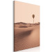 Canvas Print Desert Vegetation (1-piece) Vertical - Arab desert in Morocco 134730 additionalThumb 2
