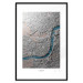 Wall Poster London Layout - composition of a gray city map shown from bird's-eye view 134830 additionalThumb 15