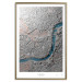 Wall Poster London Layout - composition of a gray city map shown from bird's-eye view 134830 additionalThumb 17