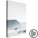 Canvas Waiting for Waves (1-piece) Vertical - seascape landscape 137830 additionalThumb 6