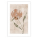 Poster Autumn Sunrise - autumnal plant composition on a beige background 138130 additionalThumb 8