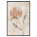 Poster Autumn Sunrise - autumnal plant composition on a beige background 138130 additionalThumb 7