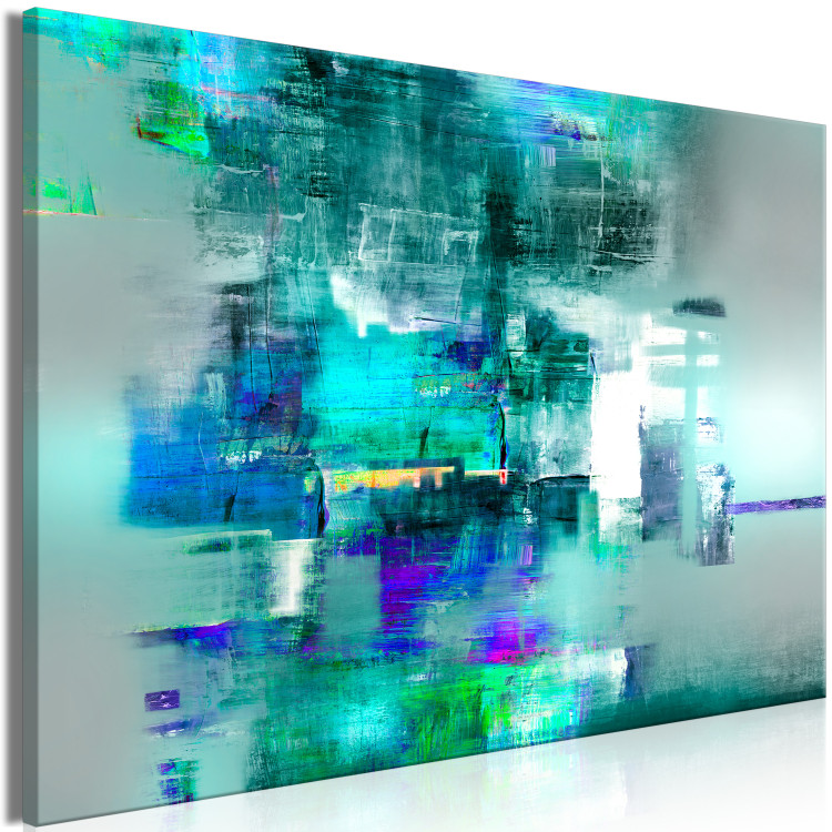 Canvas Art Print Beautiful Modern Abstraction (1-piece) Wide - second variant 138230 additionalImage 2