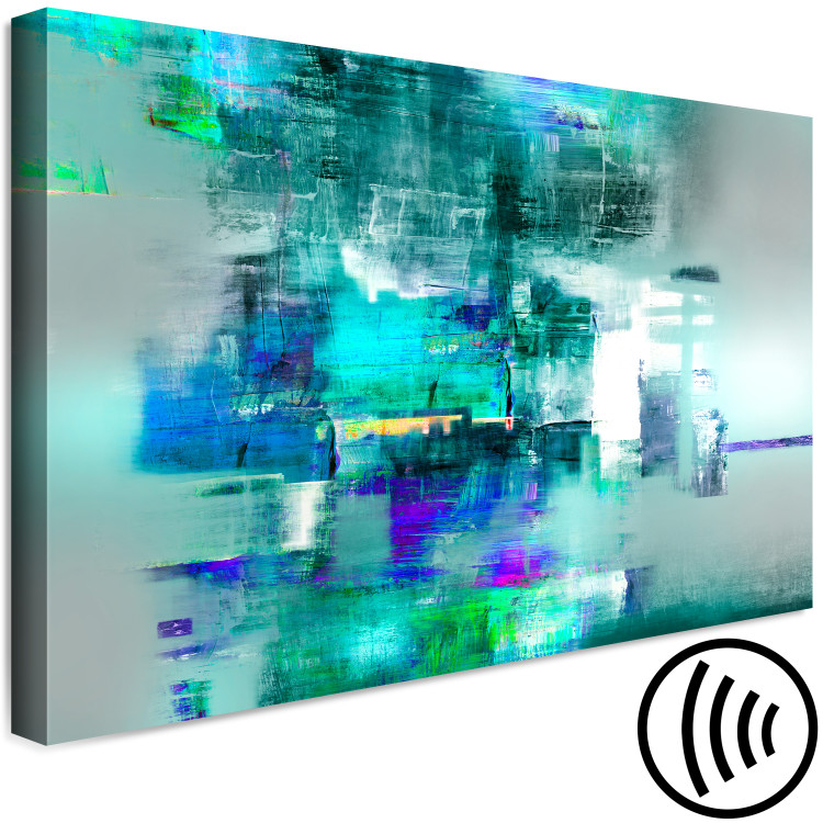 Canvas Art Print Beautiful Modern Abstraction (1-piece) Wide - second variant 138230 additionalImage 6