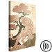 Canvas Asian King (1-piece) Vertical - wild cat among trees and clouds 142430 additionalThumb 6