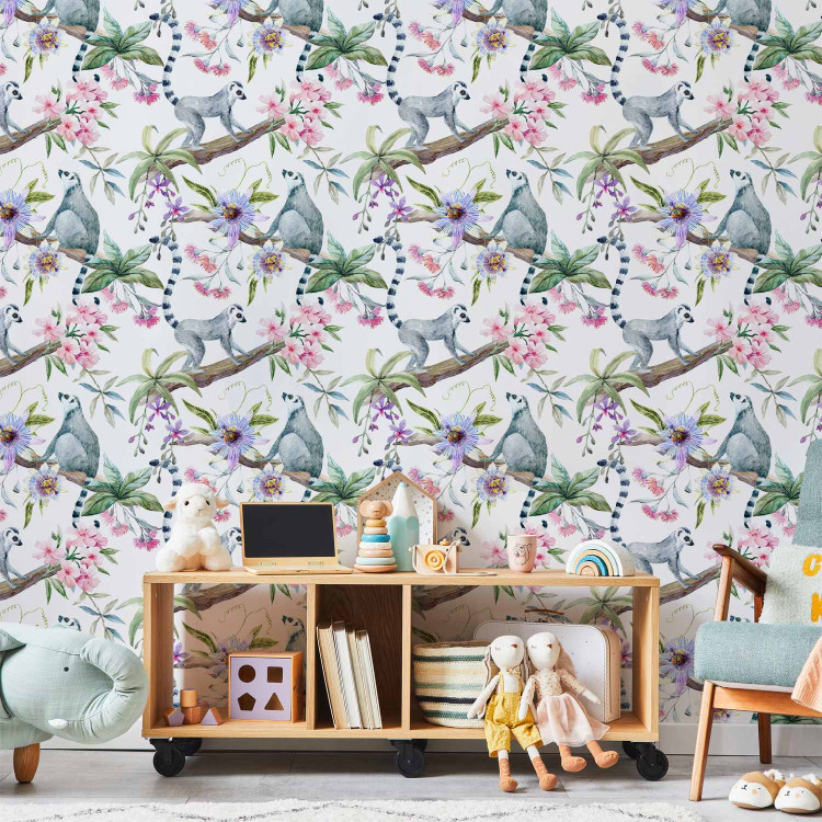 Modern Wallpaper In the World of Lemurs 143330