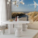 Wall Mural Summer landscape - landscape with birds on a background of calm sea and beach 143830 additionalThumb 7