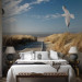 Wall Mural Summer landscape - landscape with birds on a background of calm sea and beach 143830 additionalThumb 2
