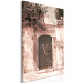 Canvas Mediterranean Architecture (1-piece) - landscape with a green gate 145230 additionalThumb 2