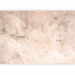 Photo Wallpaper Creamy Peony Petals - Delicate Flower Interior in Light Sepia 145330 additionalThumb 1