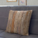 Decorative Microfiber Pillow Wooden composition - pattern imitating plank texture cushions 146730 additionalThumb 3