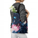 Shopping Bag Magical meadow - flowers and butterfly composition on dark background 147430 additionalThumb 3