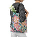 Shopping Bag Paisley flowers - multicoloured floral composition in a graphic style 147630 additionalThumb 3