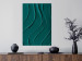Poster Dark Green Abstraction - Clear Structure of Matter and Forms 149730 additionalThumb 10